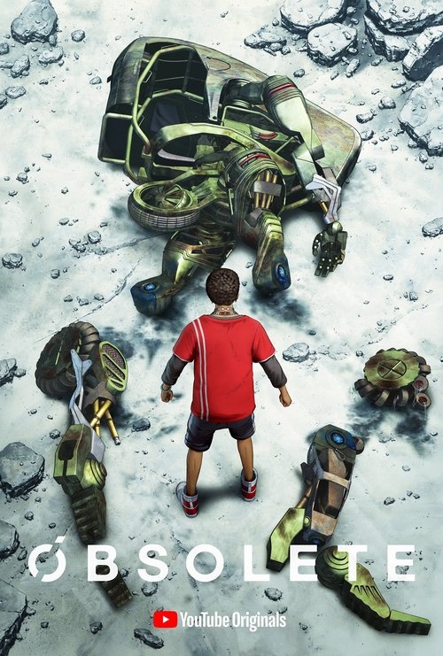 Obsolete (2019) film posteri