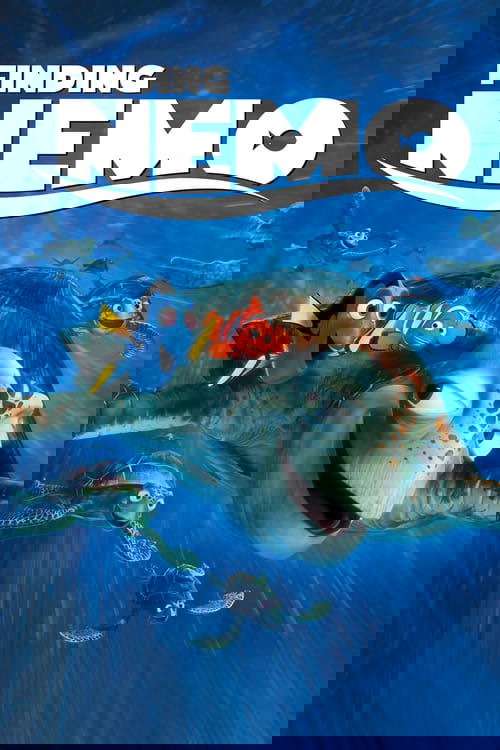 Kayıp Balık Nemo (2003) film posteri
