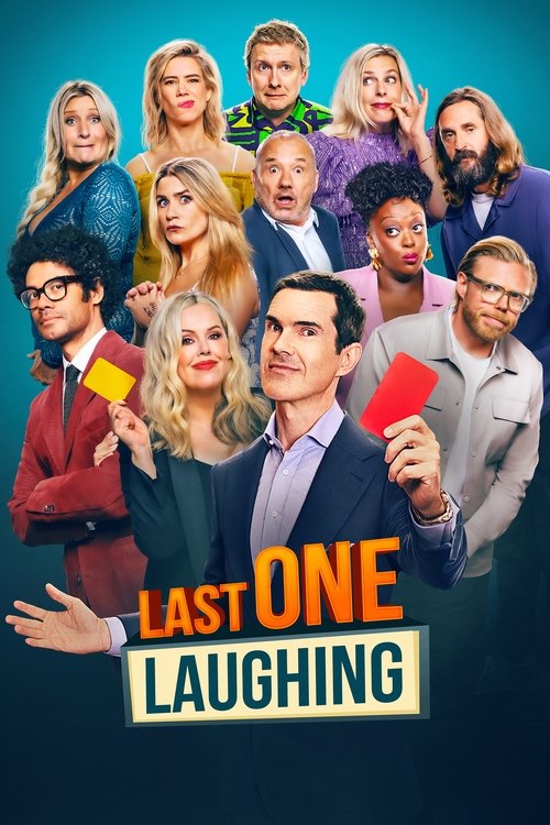 Last One Laughing UK (2025) film posteri