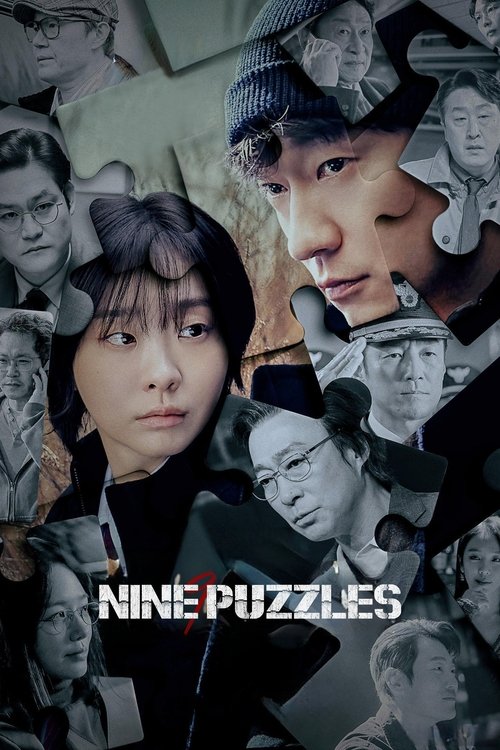 Nine Puzzles (2025) film posteri