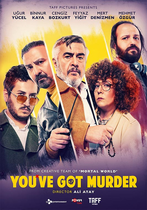 Cinayet Süsü (2019) film posteri