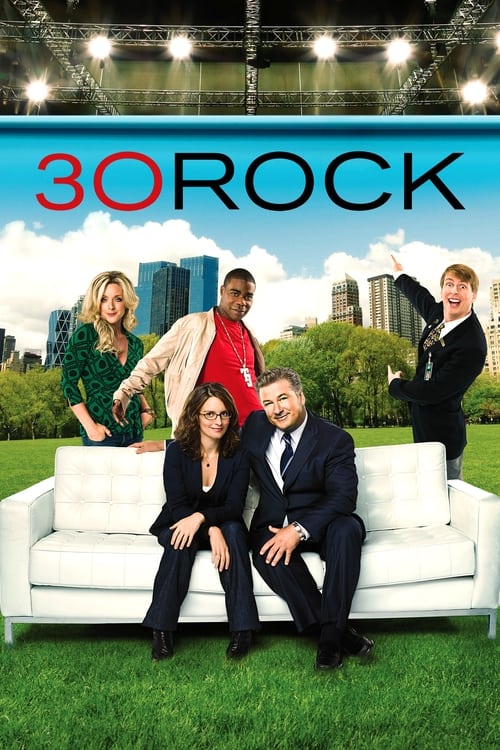 30 Rock (2006) film posteri