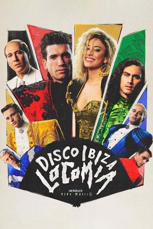 Disco, Ibiza, Locomía (2024) film posteri