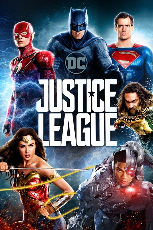 Justice League: Adalet Birliği (2017) film posteri