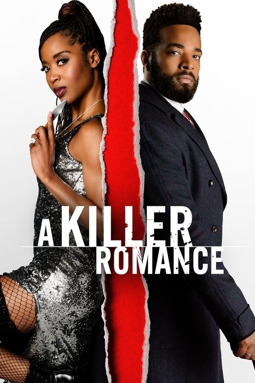 A Killer Romance (2023) film posteri
