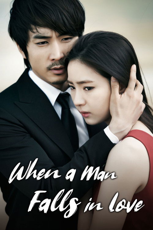 When a Man Falls in Love (2013) film posteri