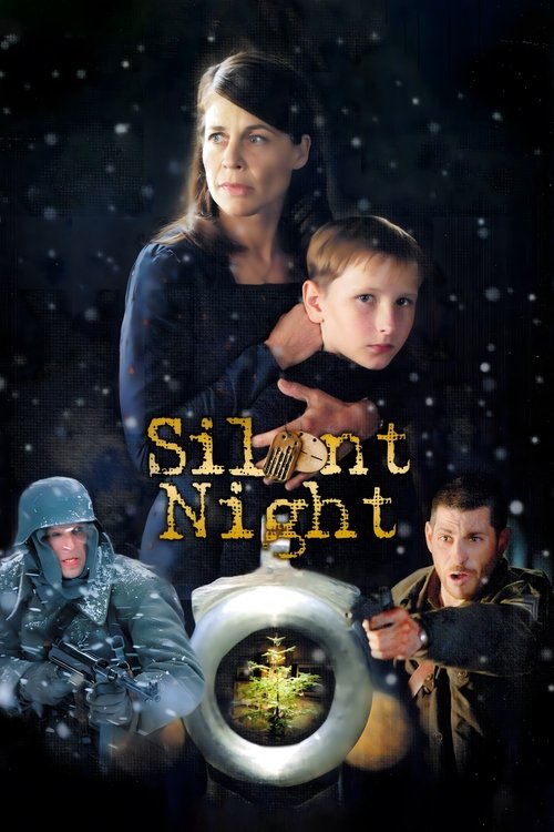 Silent Night (2012) film posteri