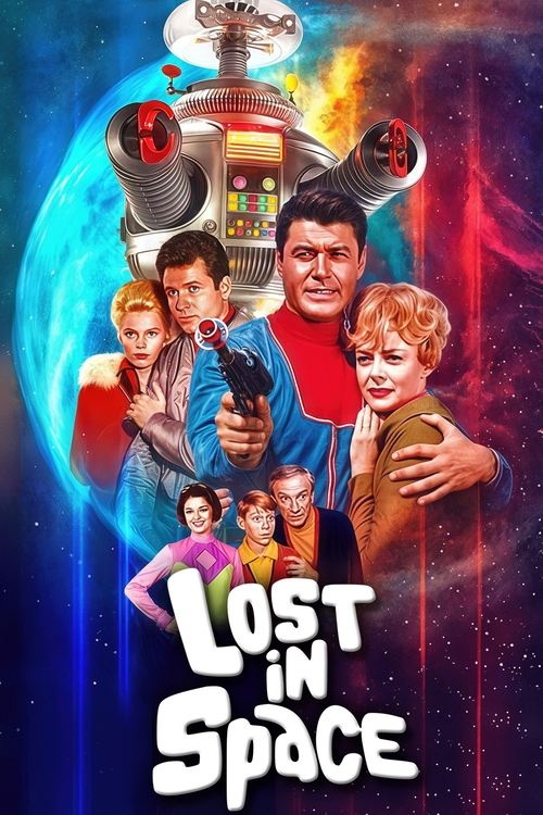 Lost in Space (1965) film posteri