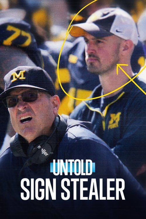 Perde Arkası: İşaret Hırsızı (2024) film posteri