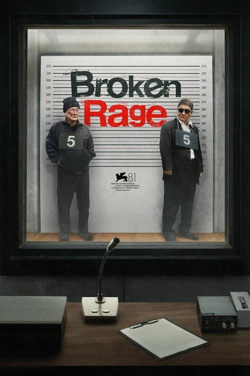 Broken Rage (2024) film posteri