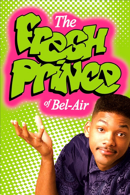 The Fresh Prince of Bel-Air (1990) film posteri