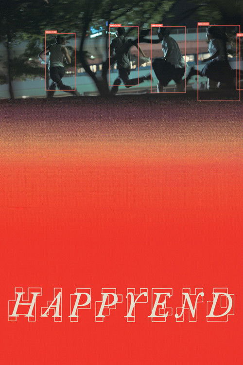 Happyend (2024) film posteri