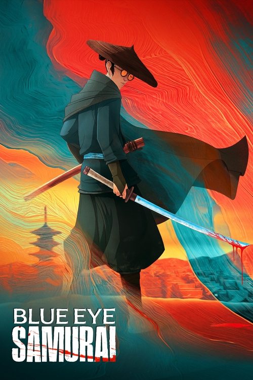 Blue Eye Samurai (2023) film posteri
