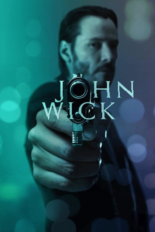John Wick (2014) film posteri