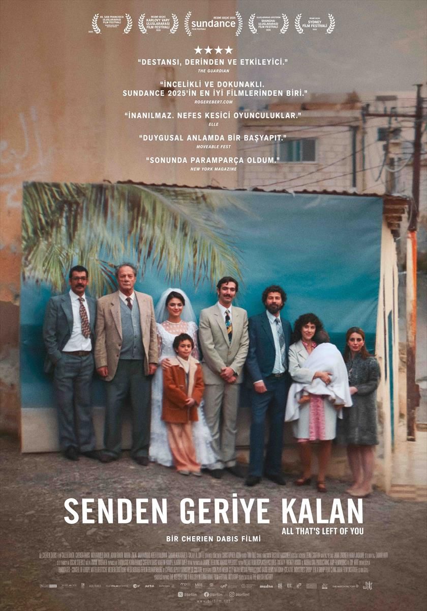 Senden Geriye Kalan (2025) film posteri
