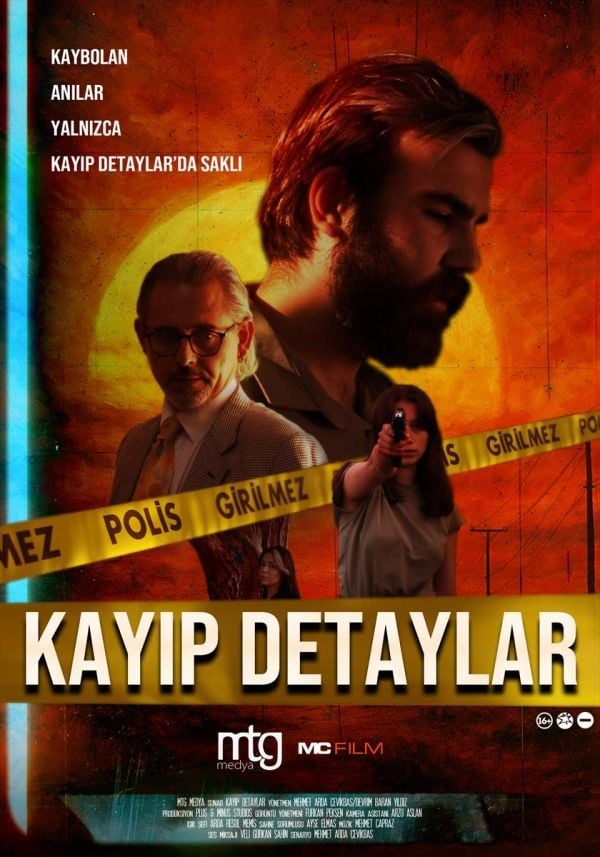 Kayıp Detaylar (2025) film posteri