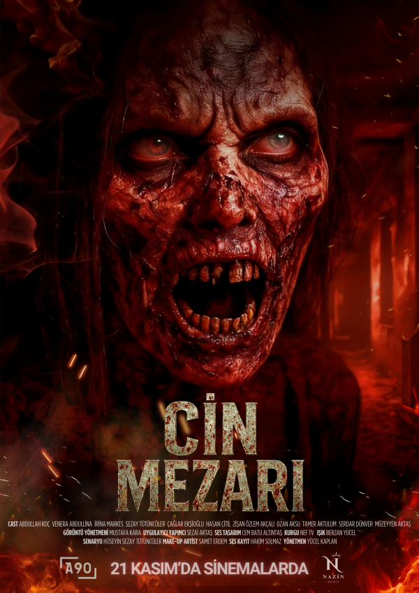 Cin Mezarı (2025) film posteri