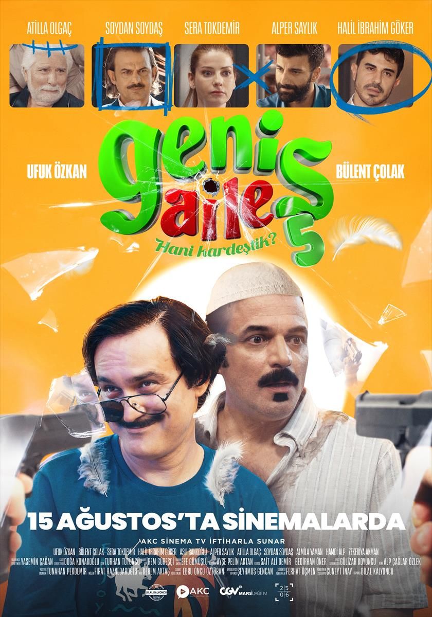 Geniş Aile 5 (2025) film posteri
