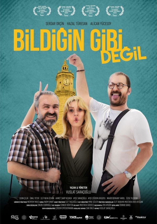 Bildiğin Gibi Değil (2025) film posteri