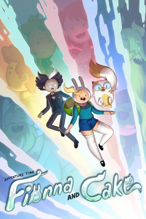 Adventure Time: Fionna ve Cake (2023) film posteri