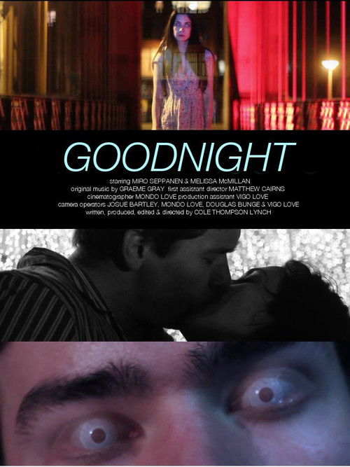 Goodnight (2017) film posteri