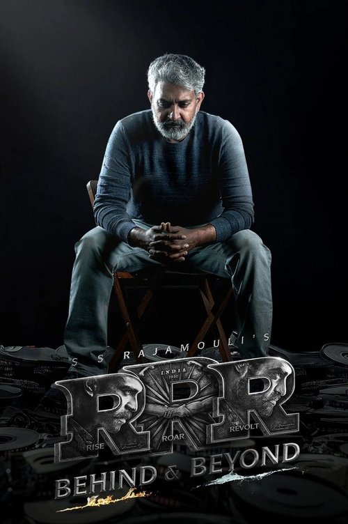 RRR: Behind & Beyond (2024) film posteri