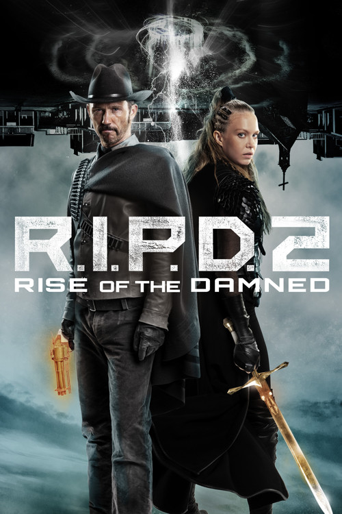 R.I.P.D. 2: Rise of the Damned (2022) film posteri