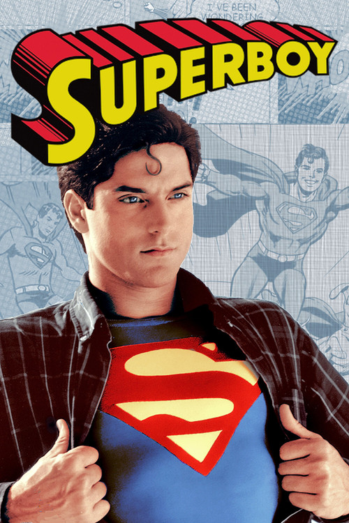 Superboy (1988) film posteri