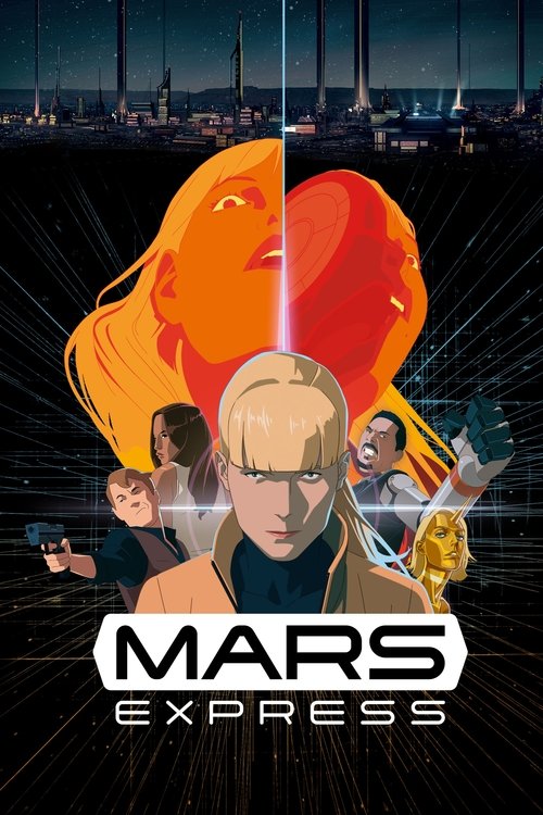 Mars Express (2023) film posteri