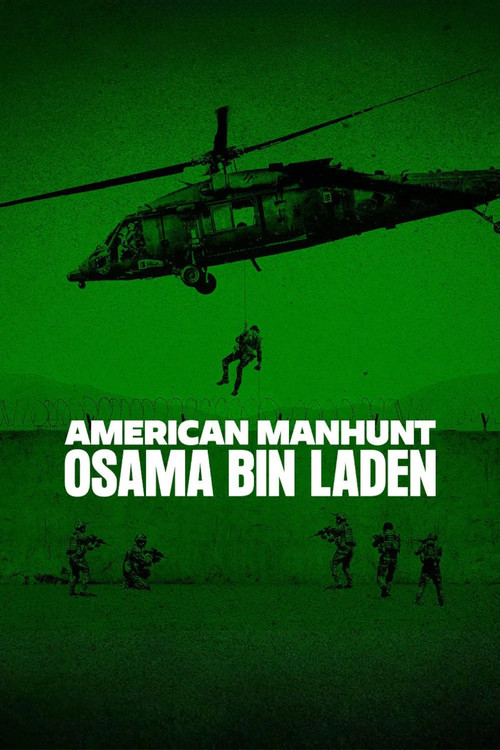 İnsan Avı: Usame Bin Ladin (2025) film posteri