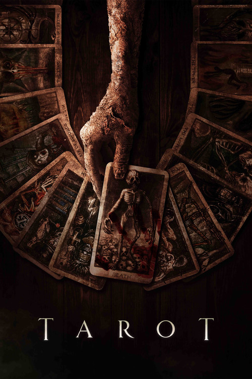 Tarot (2024) film posteri