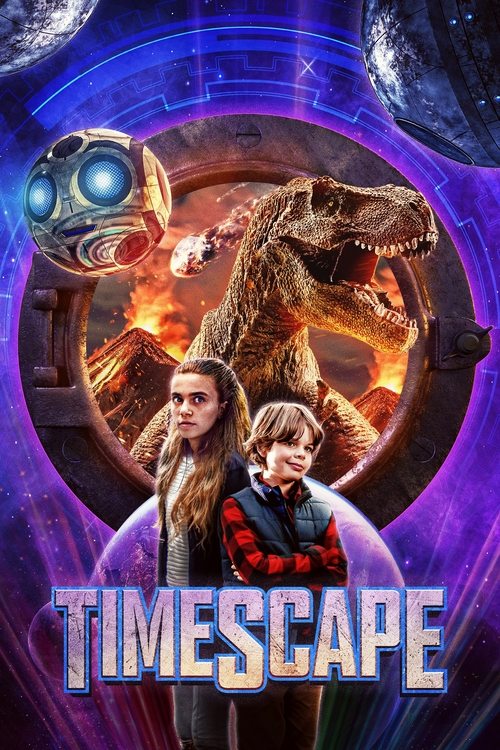Timescape: Back to the Dinosaurs (2022) film posteri