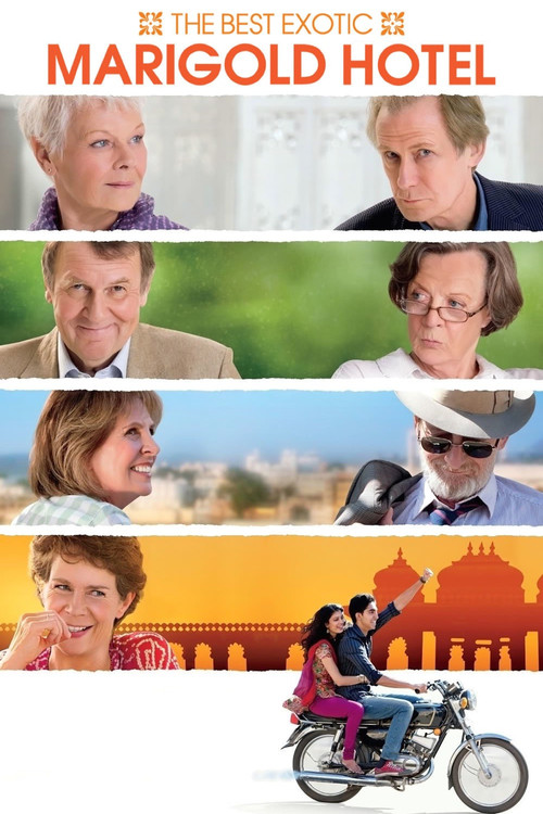 Marigold Oteli’nde Hayatımın Tatili (2012) film posteri