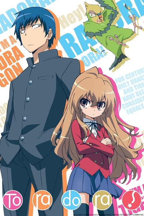 Toradora (2008) film posteri