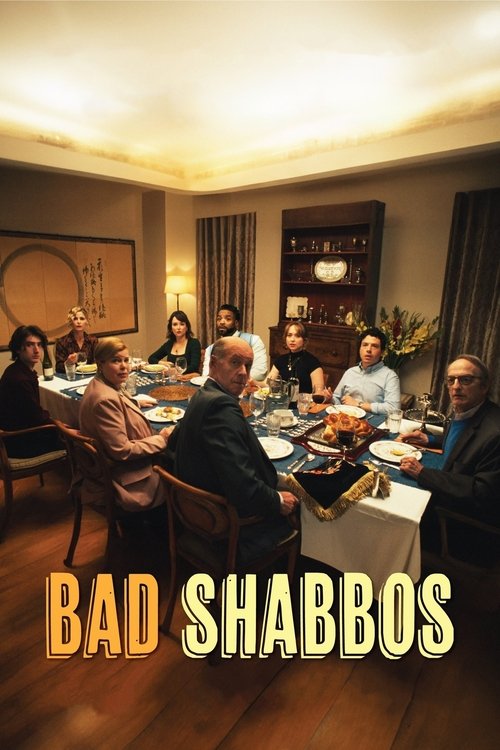 Bad Shabbos (2025) film posteri
