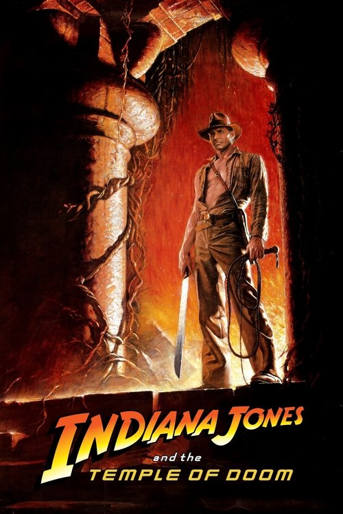 Indiana Jones: Kamçılı Adam (1984) film posteri