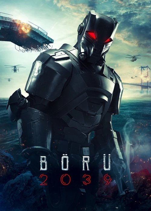 Börü 2039 (2021) film posteri