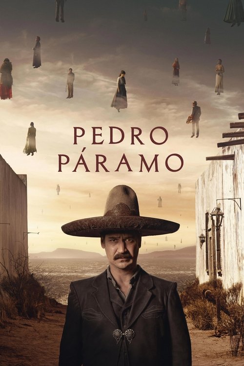 Pedro Paramo (2024) film posteri