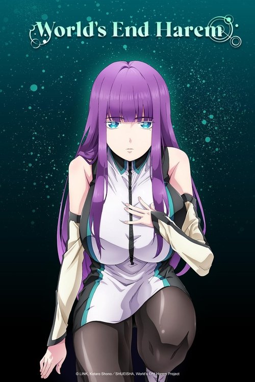 Shuumatsu no Harem (2022) film posteri