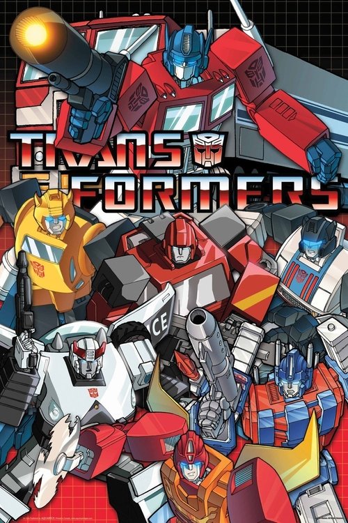 The Transformers (1984) film posteri