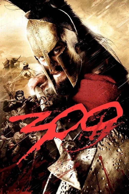 300 Spartalı (2007) film posteri