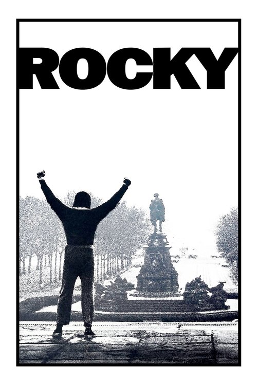 Rocky (1976) film posteri