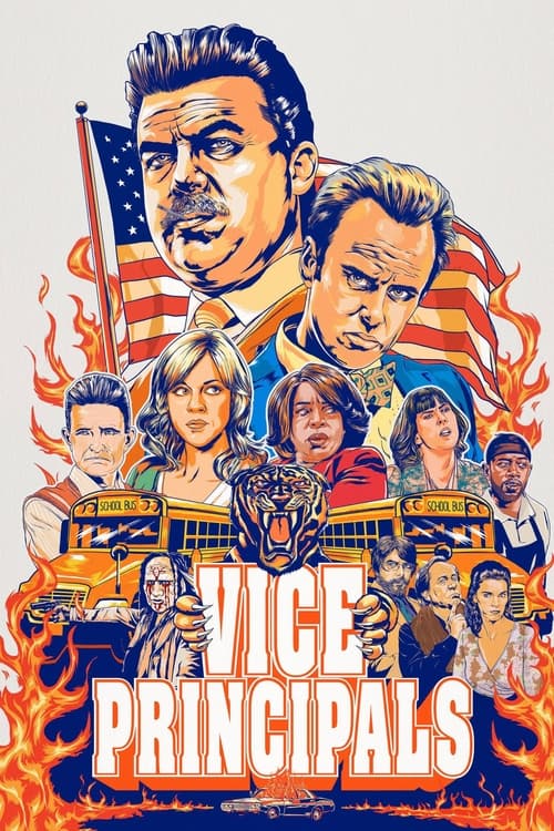 Vice Principals (2016) film posteri