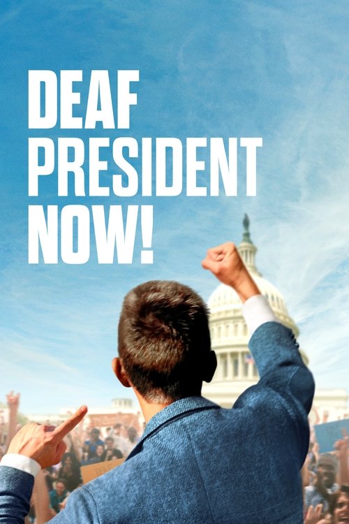 Deaf President Now! (2025) film posteri