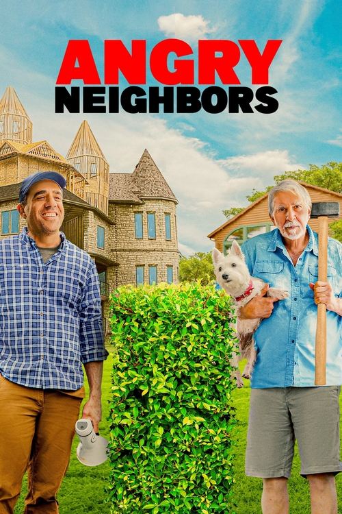 Angry Neighbors (2022) film posteri