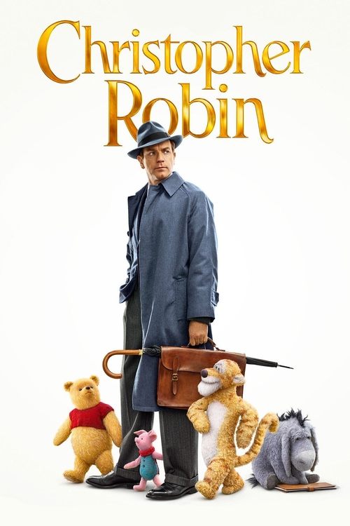 Christopher Robin (2018) film posteri