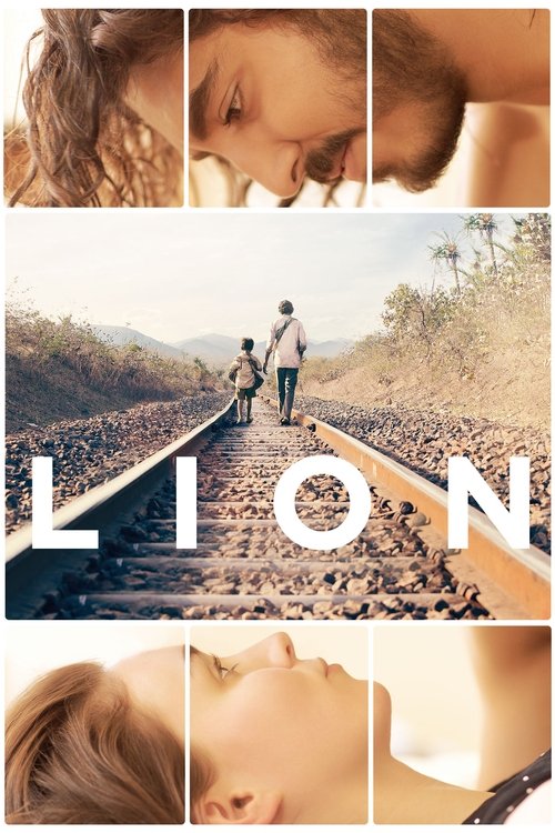 Lion (2016) film posteri