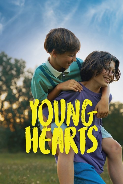 Young Hearts (2024) film posteri