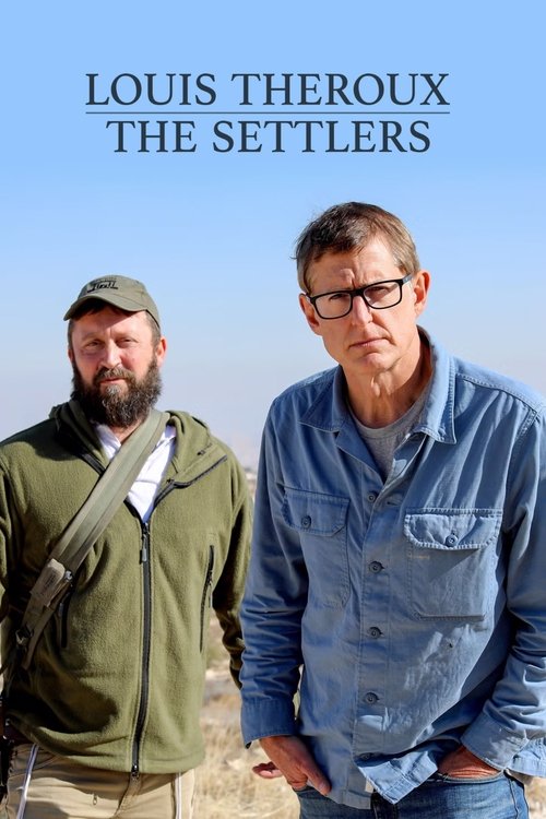 Louis Theroux: Yerleşimciler (2025) film posteri