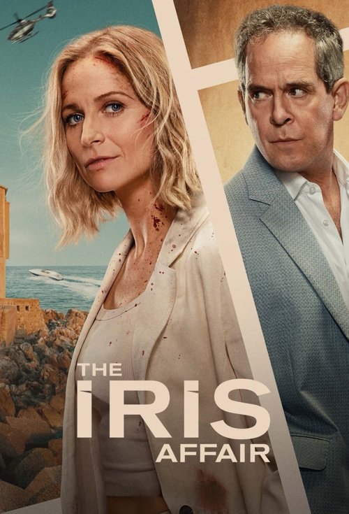 The Iris Affair (2025) film posteri